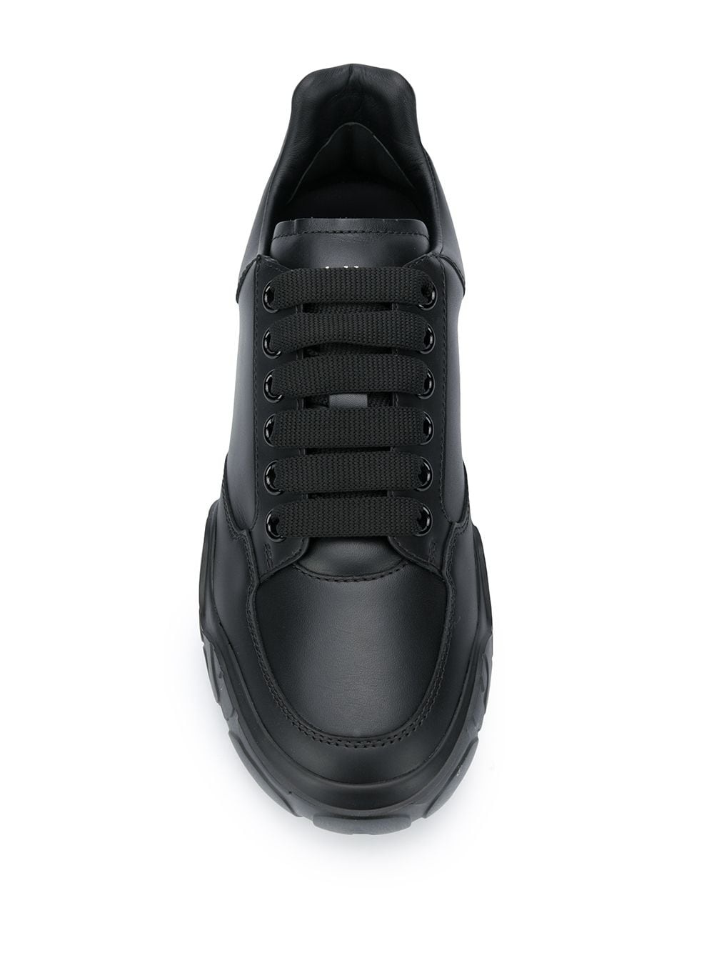 Court leather low-top sneakers - 4