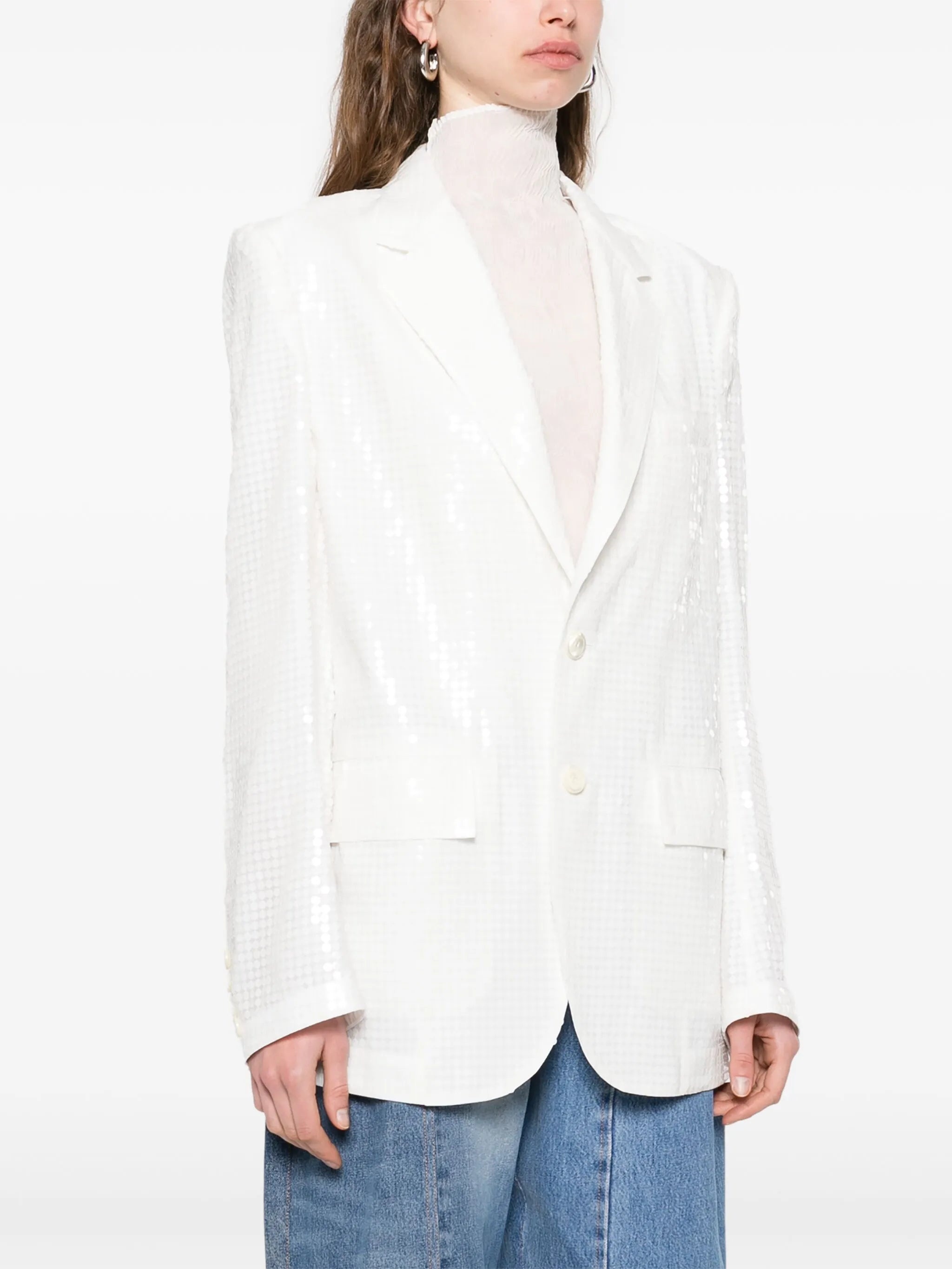 Sequined Blazer - 4
