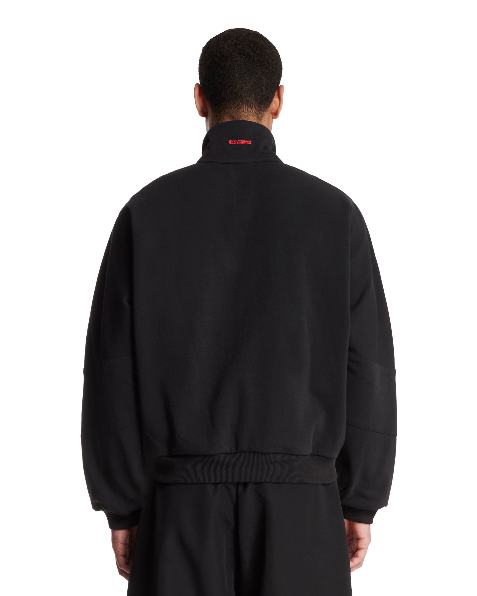 Adidas Originals x Willy Chavarria Black Track Jacket - 3