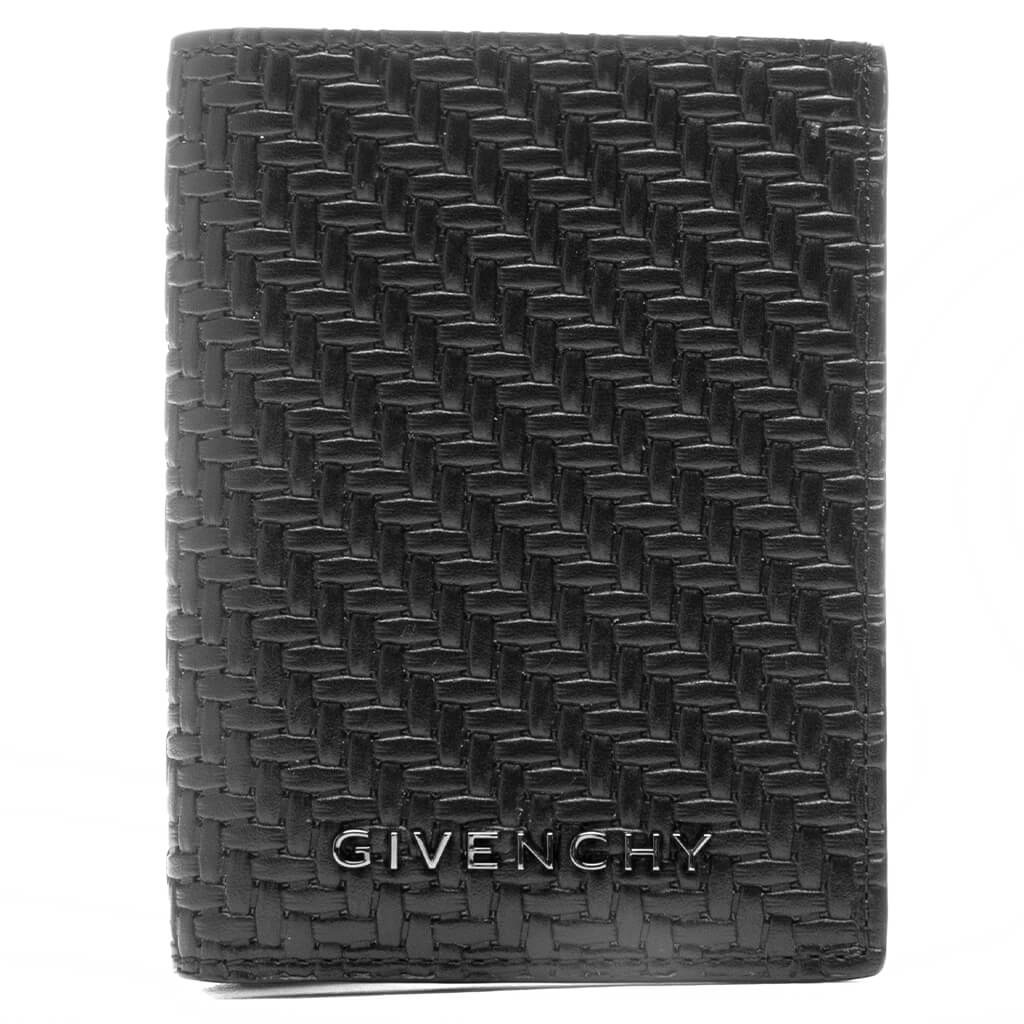 GIVENCHY 6CC CARD HOLDER - BLACK - 1