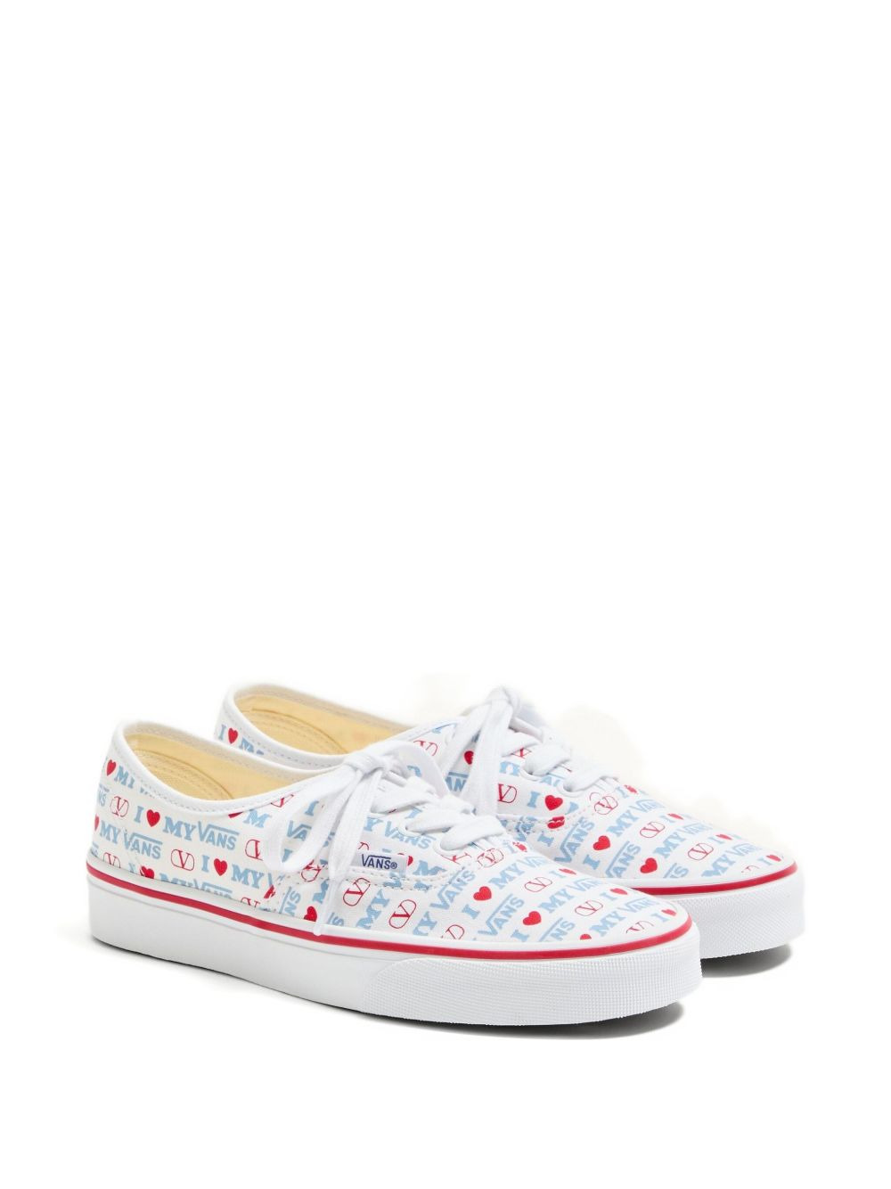 x Vans Love-print sneakers - 2