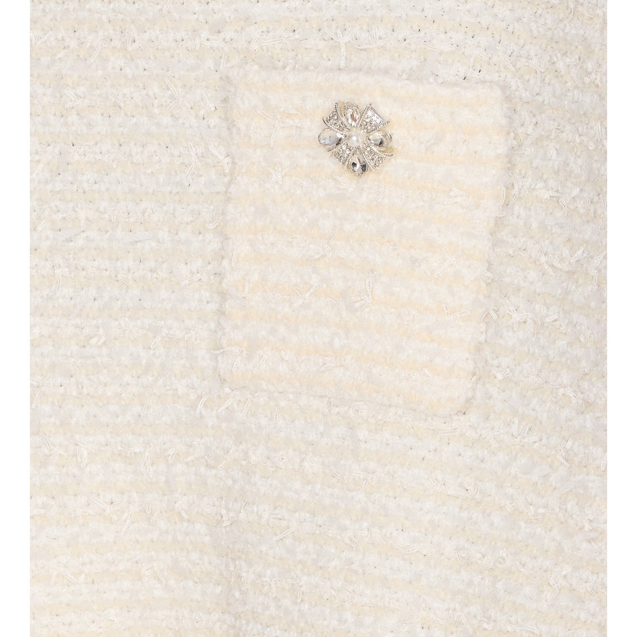 Self Portrait Women Textured Knit Mini Skirt - 3