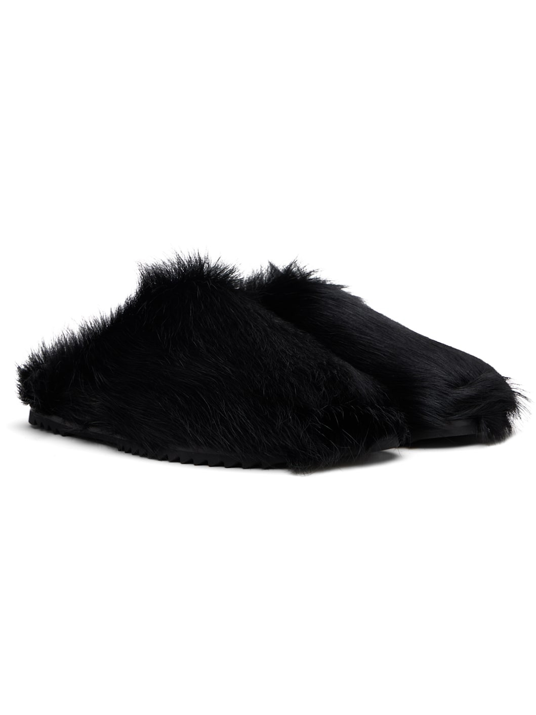 Black Pillow Granola Sandals - 4