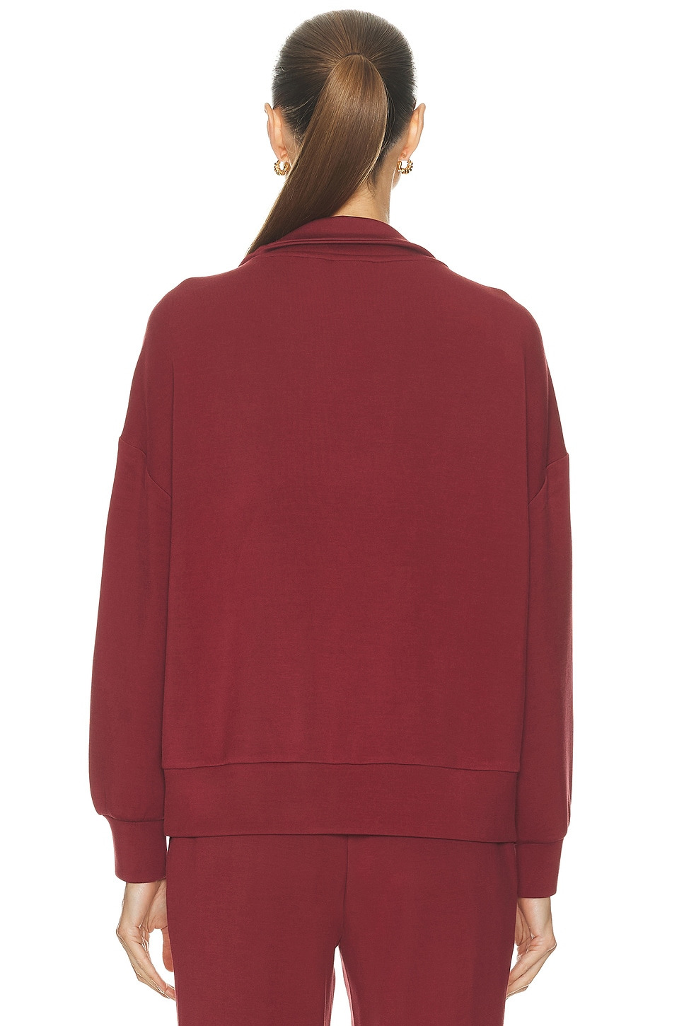Hawley Half Zip Sweater - 3