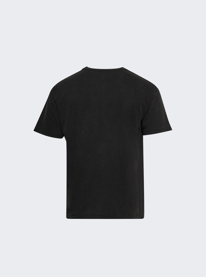 EARTHLING VIP Manson Vintage Tee Black outlook