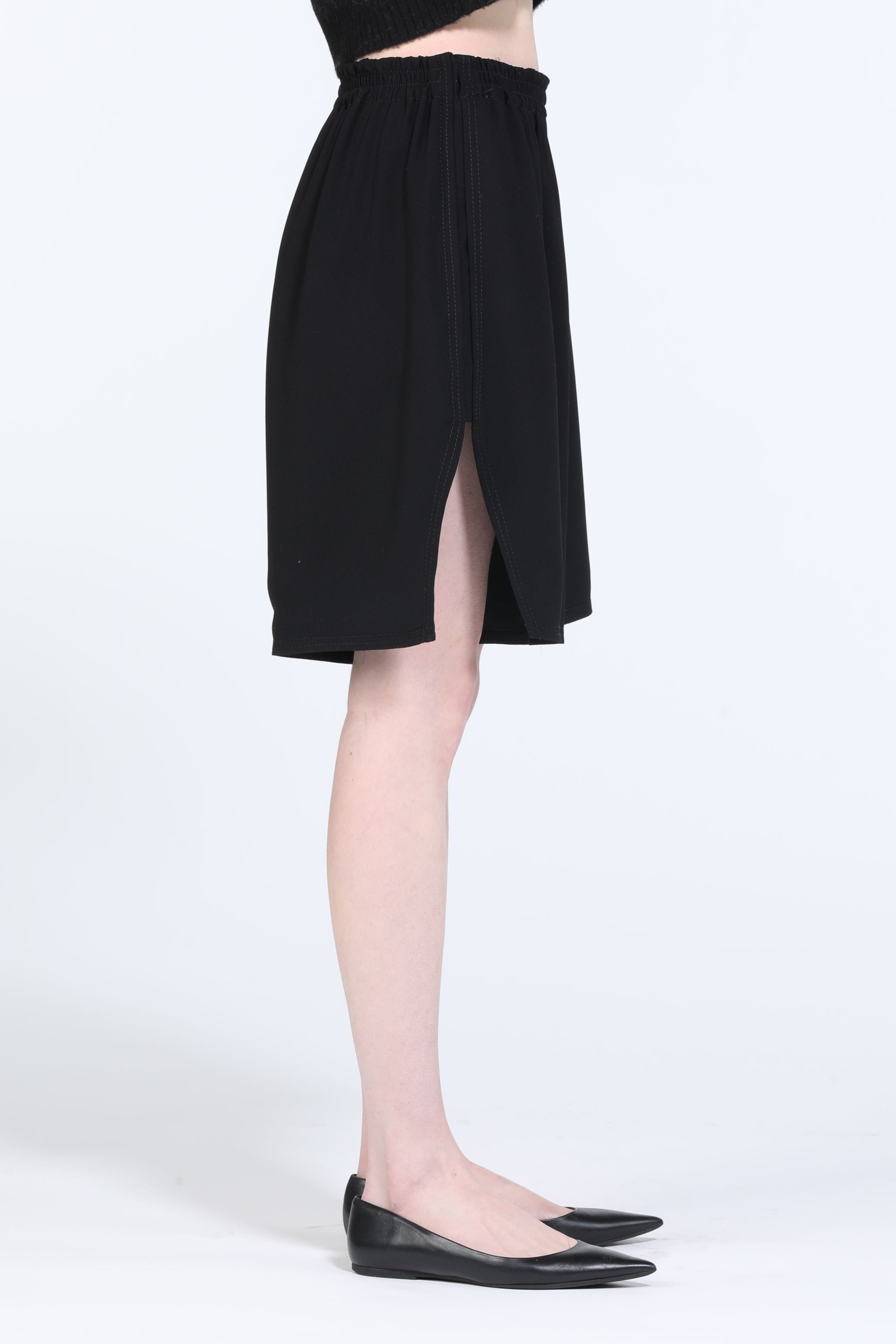 PLEATED SHORTS - 3