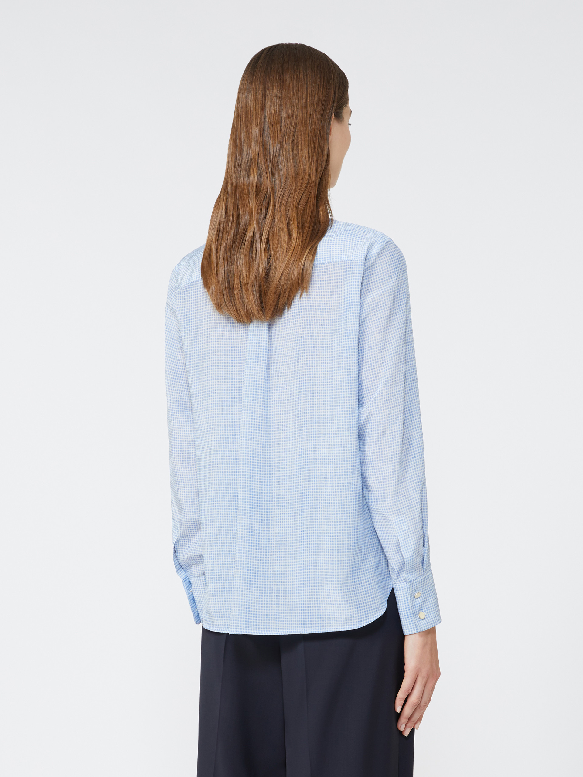 NOLA Mannish silk shirt - 4