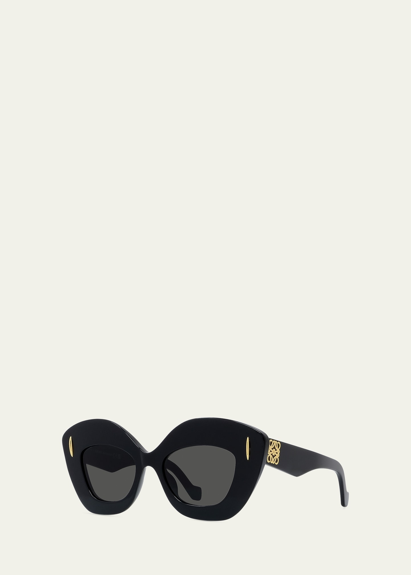 Anagram Acetate Butterfly Sunglasses - 2