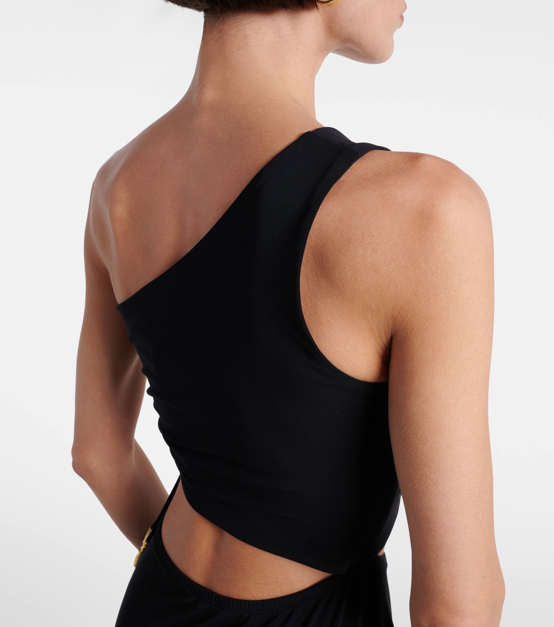 Legende asymmetric midi dress - 7