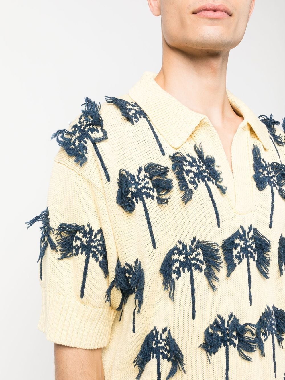 palm-tree polo shirts - 5