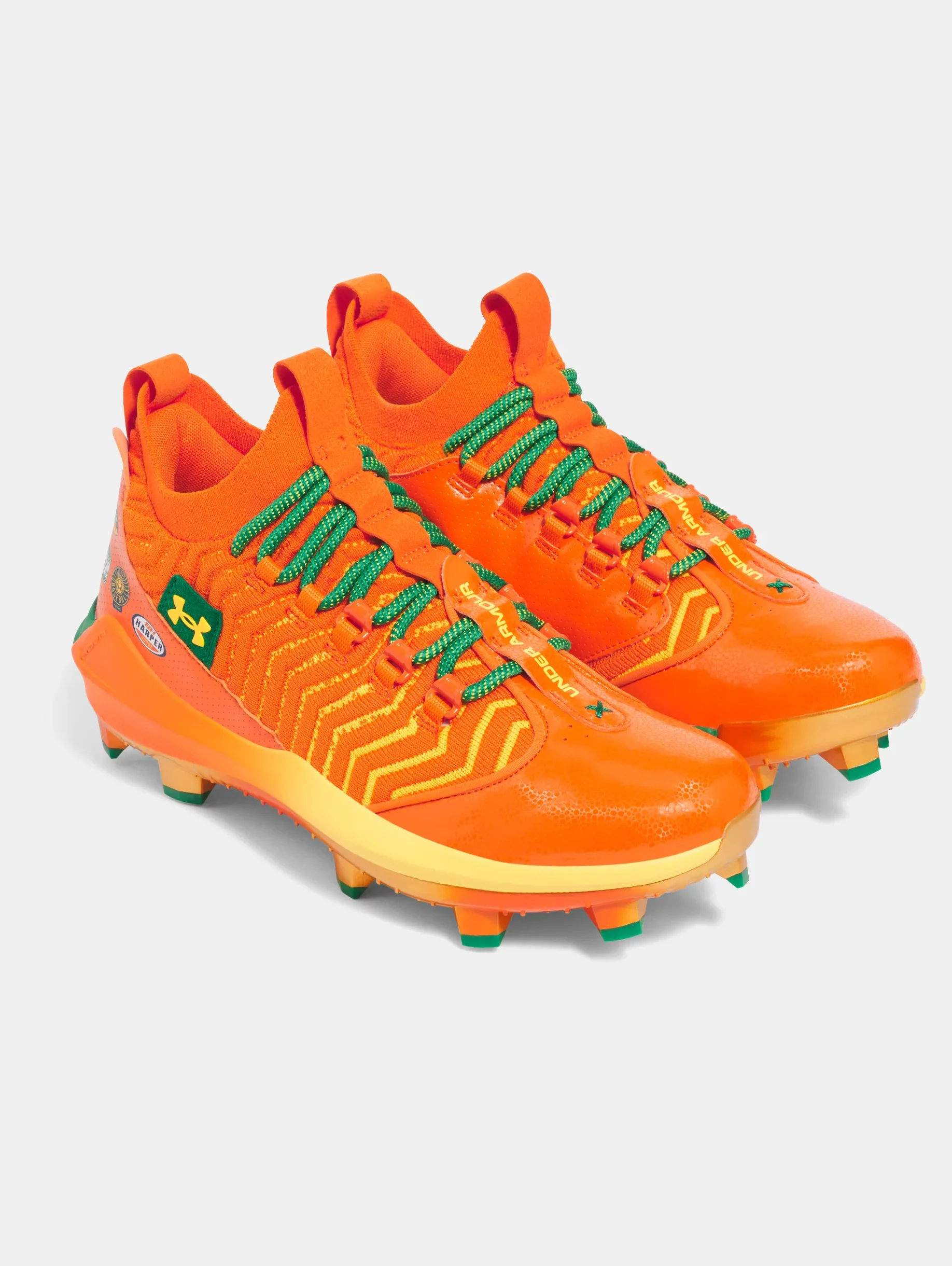 Under Armour Men's UA Harper 9 Pro Juice TPU Baseball Cleats