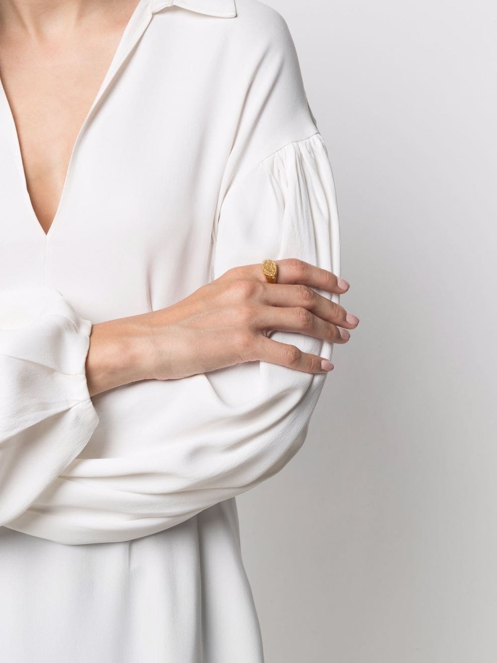 Pisces signet ring - 2