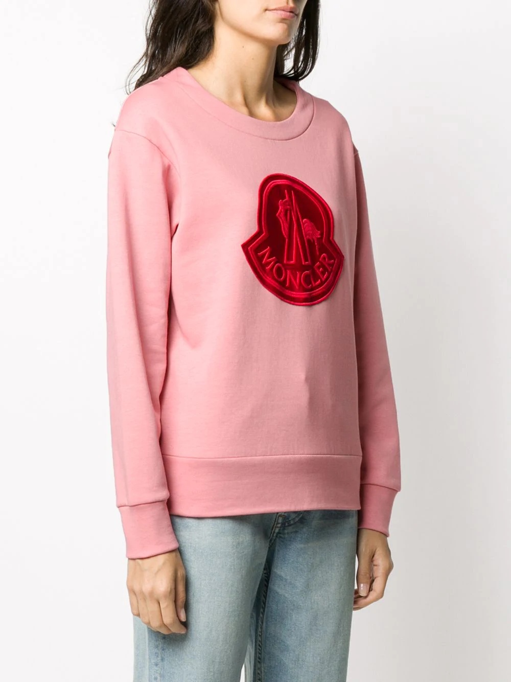 logo patch jumper - 3