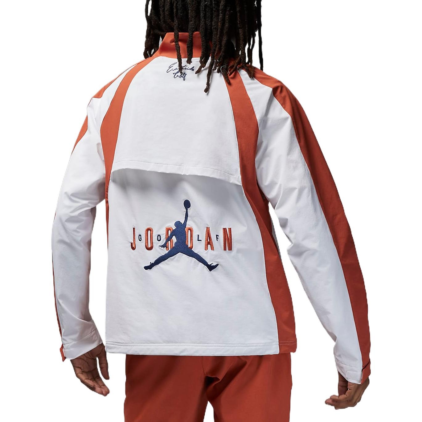 Air Jordan x Eastside Golf Logo Jacket ' White Brown' DV1883-100 - 3