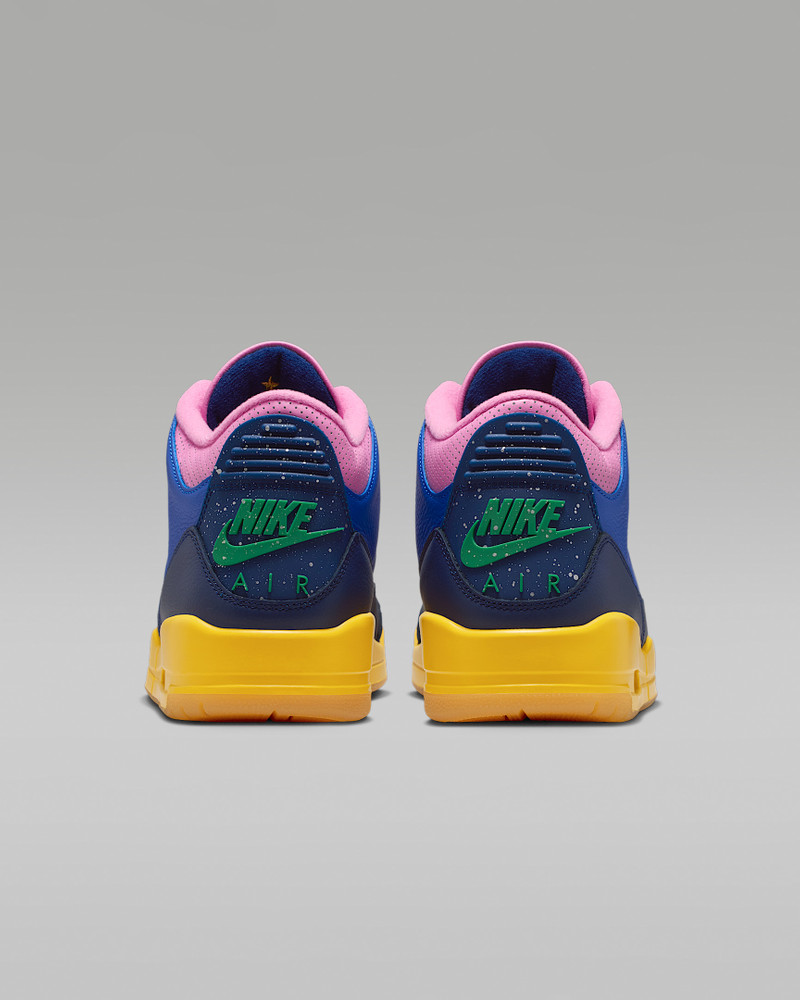 Air Jordan 3 Retro OG "Brazil" Basketball Shoes 6