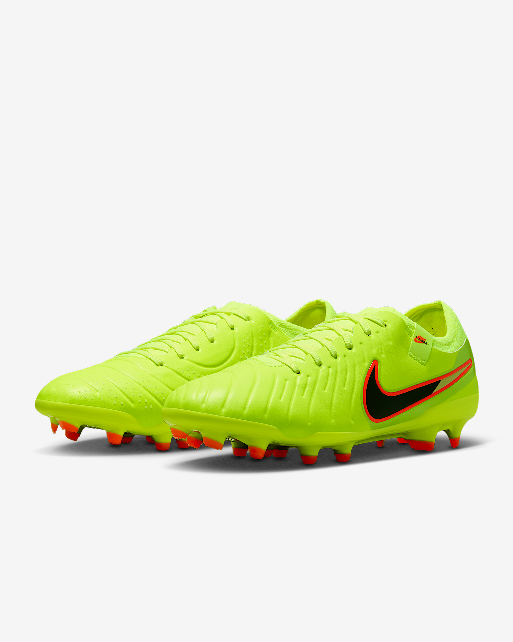 Nike Tiempo Legend 10 Pro Firm-Ground Low-Top Soccer Cleats - 5