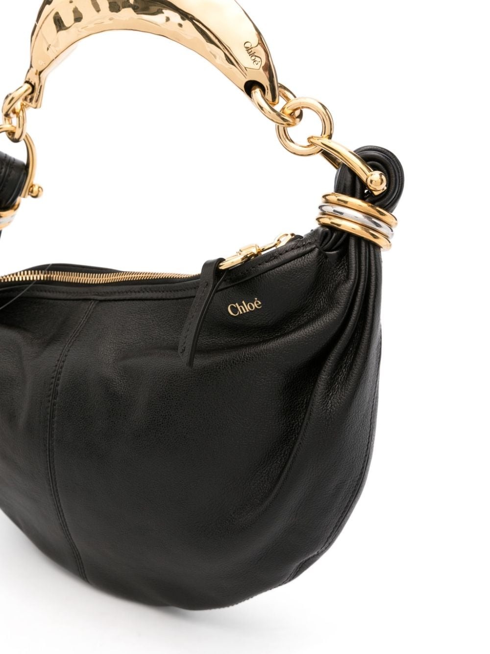 small Bracelet Hobo shoulder bag - 4