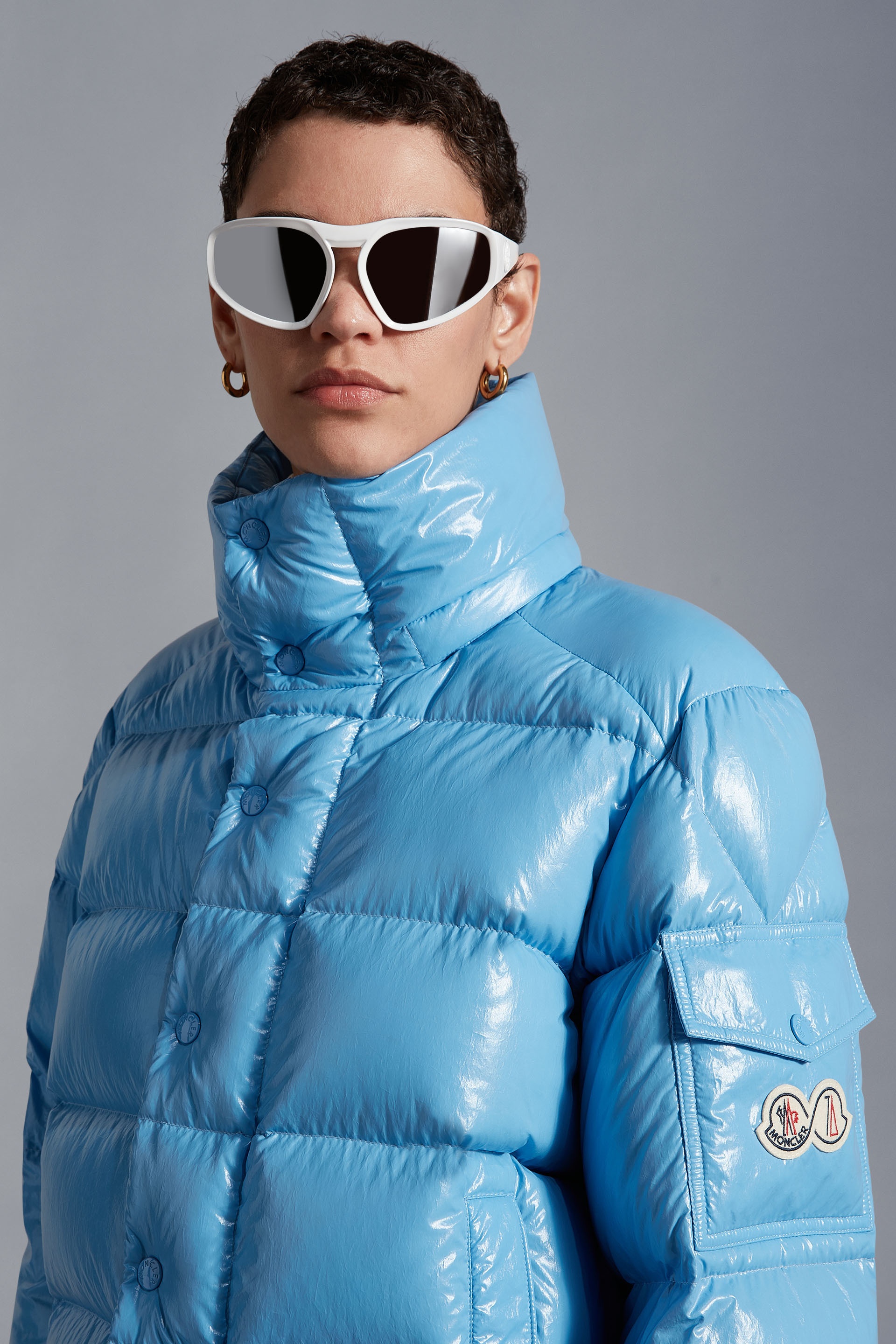 Moncler Maya 70 Short Down Jacket - 4