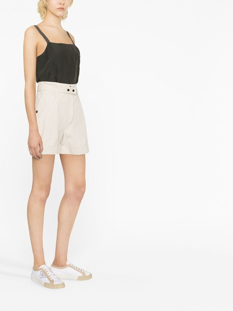 metallic strap top 4