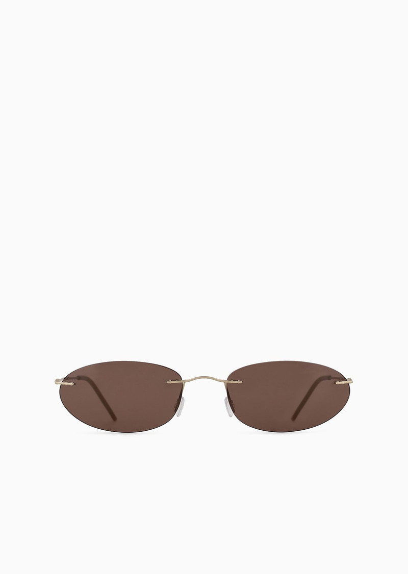 Oval women’s sunglasses - 1