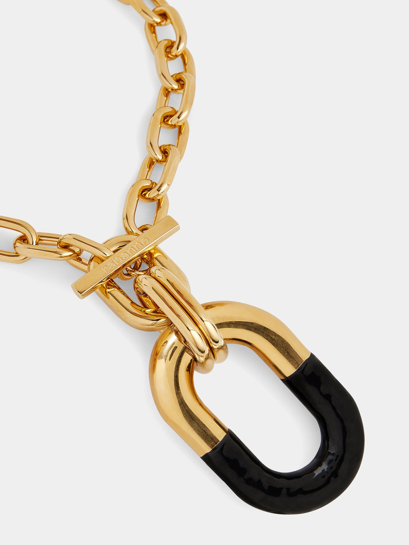 rabanne XL LINK NECKLACE outlook