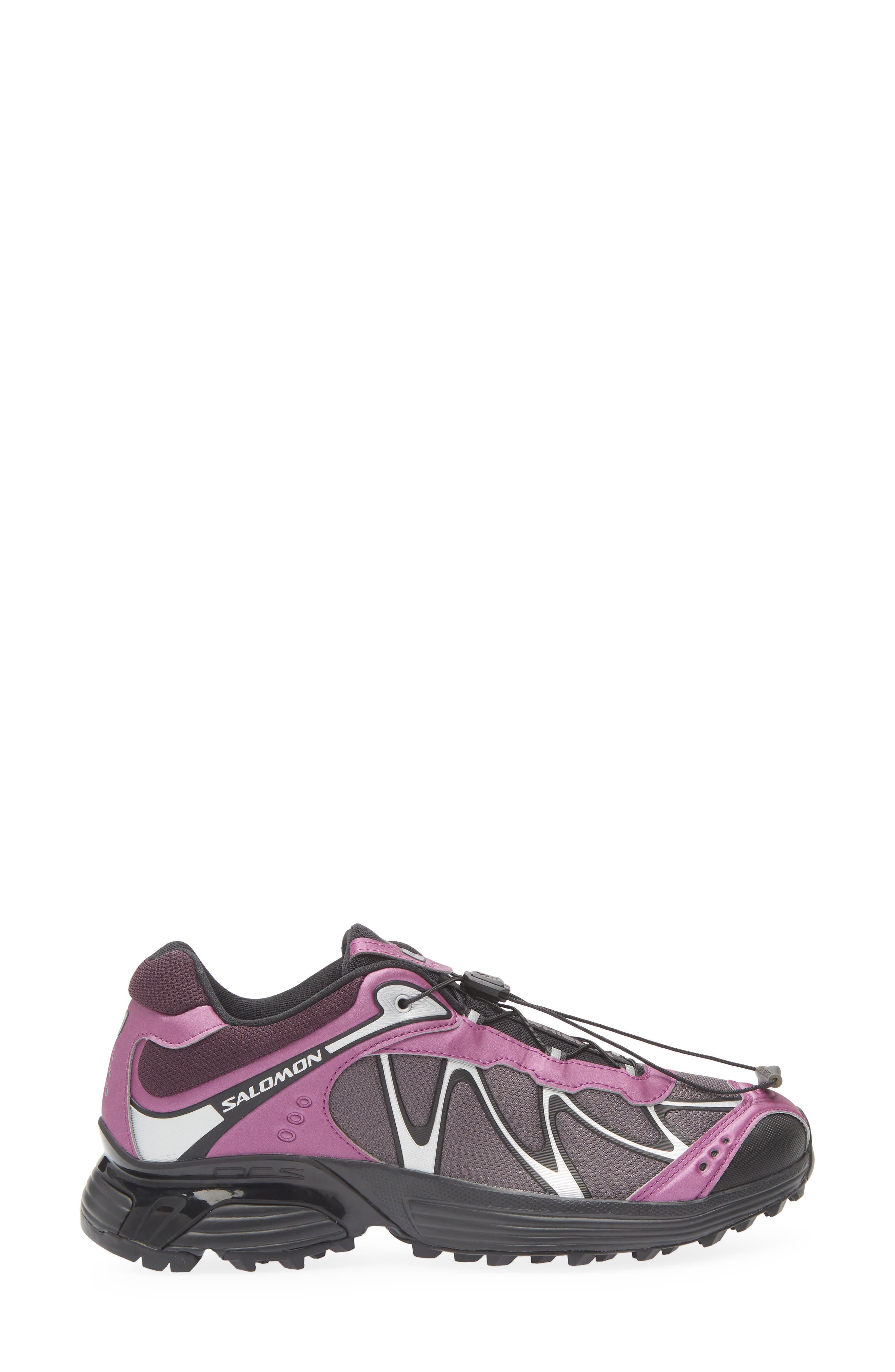 Salomon Gender Inclusive XT-Whisper Sneaker in Black at Nordstrom - 3