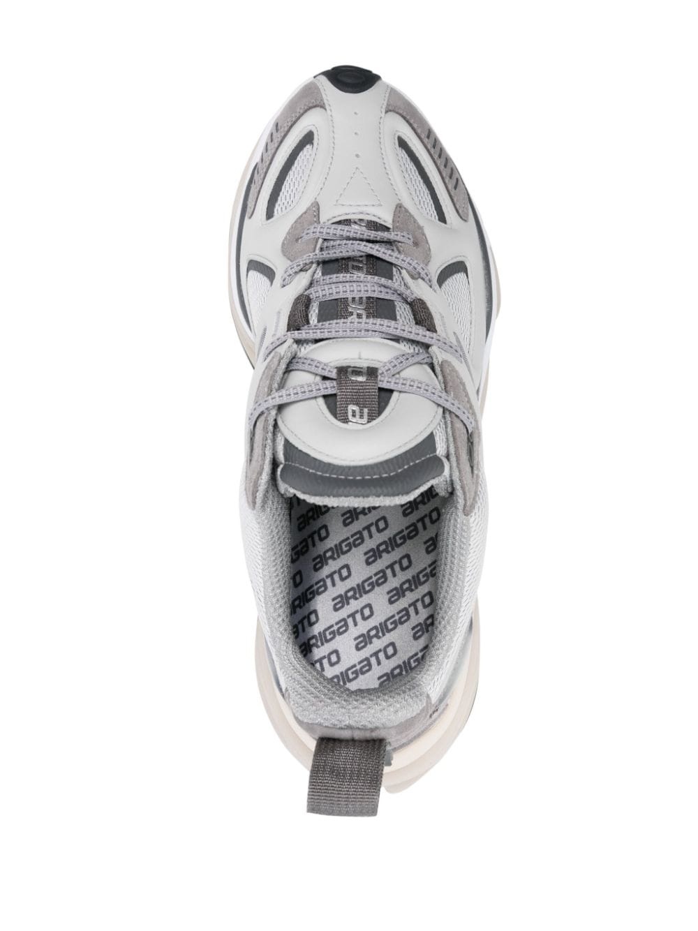 Satellite Runner leather sneakers - 4