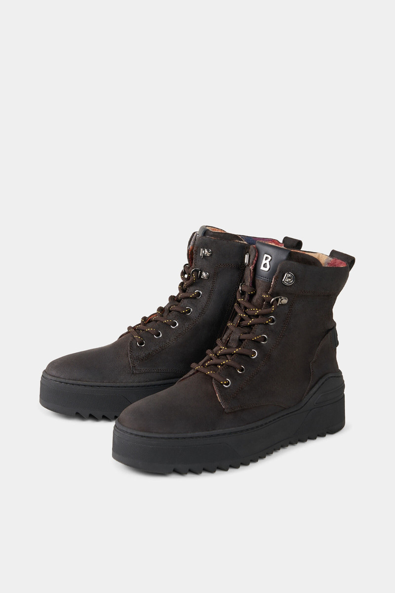 Bucharest Ankle boots in Dark brown 4