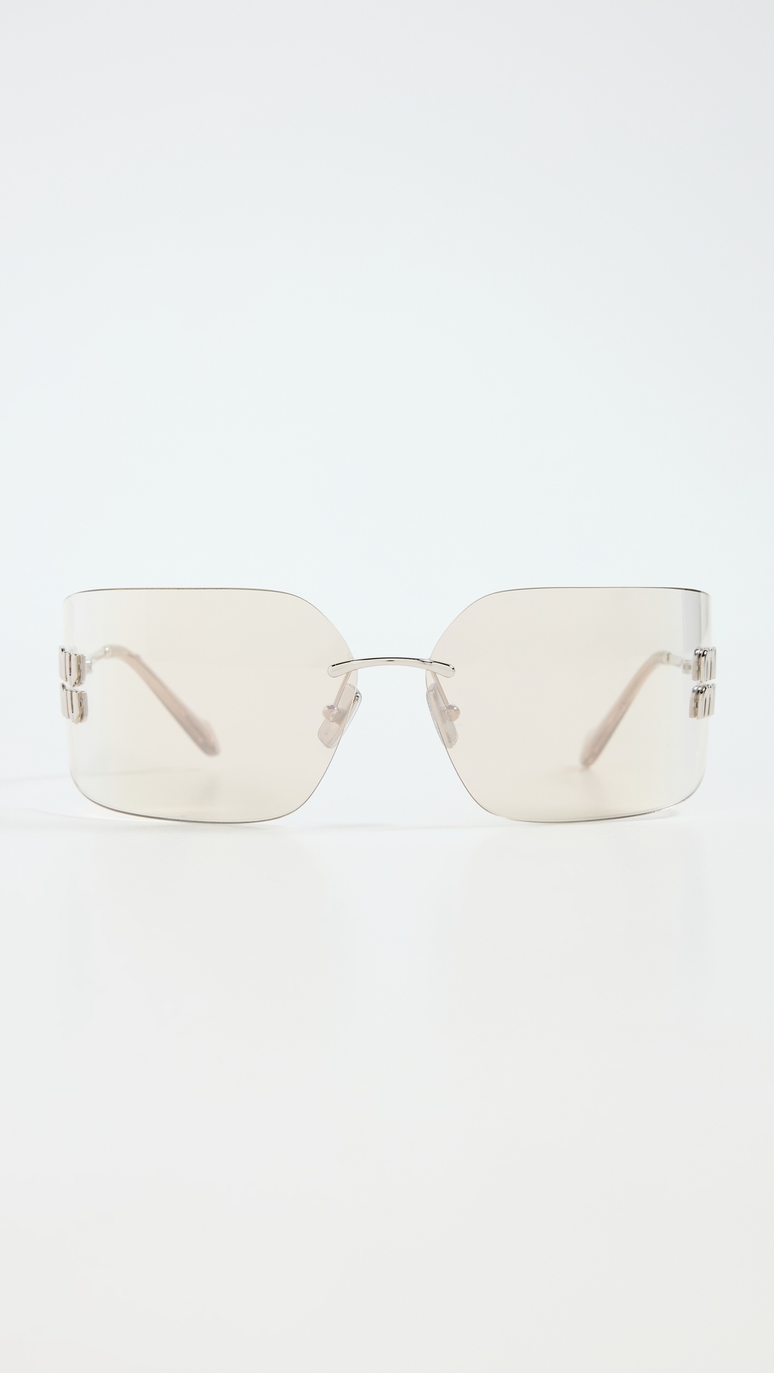 Miu Miu MU 54YS Wraparound Sunglasses - 3