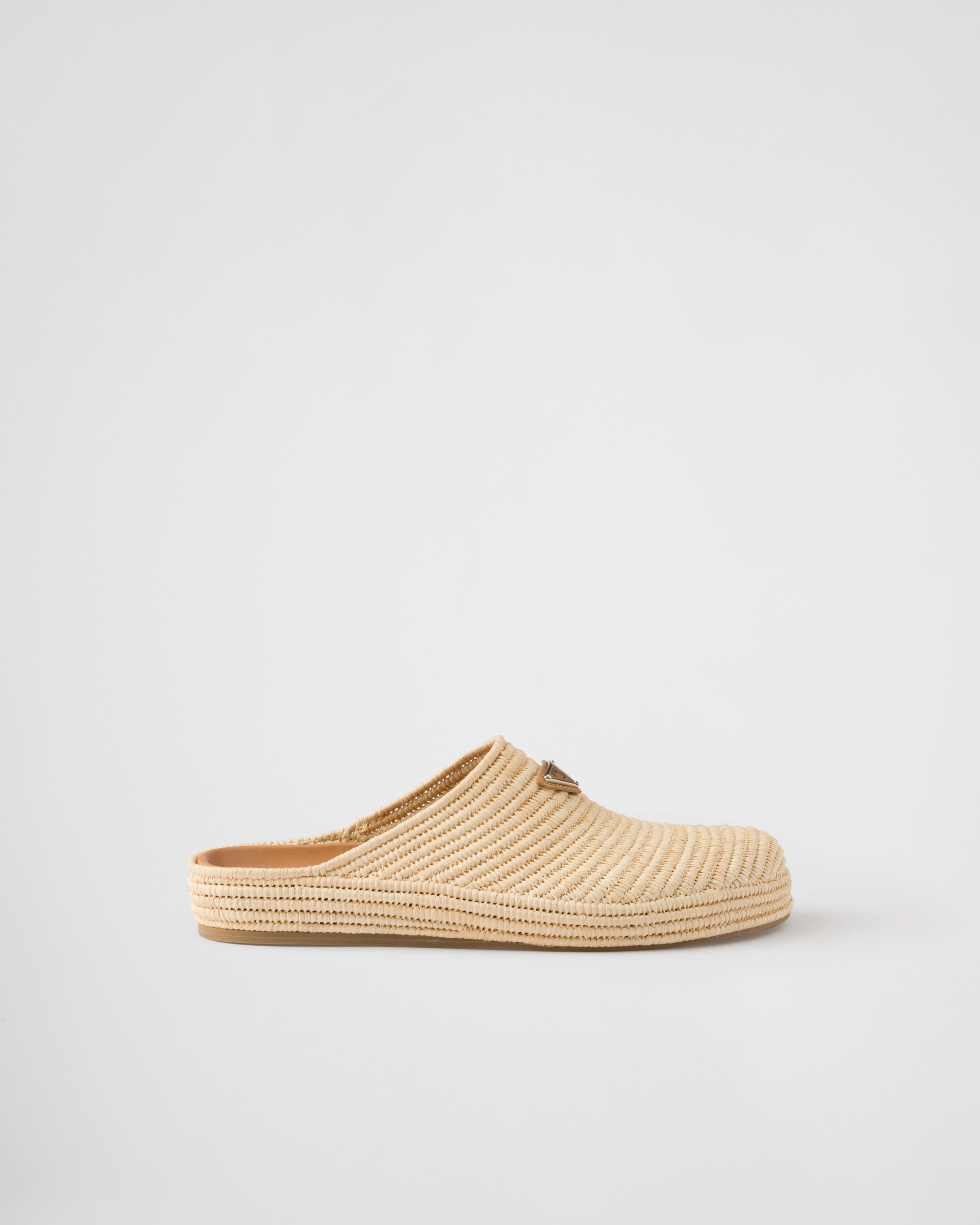 Raffia mules - 2