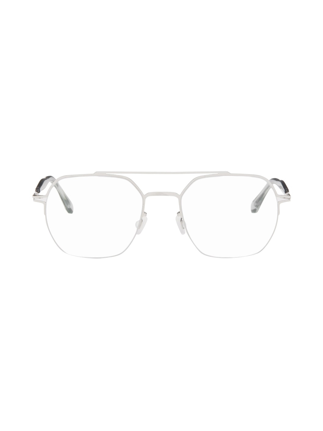 Silver Arlo Glasses - 1