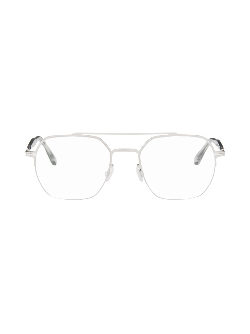Silver Arlo Glasses 1