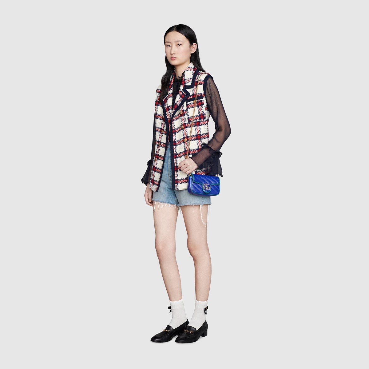 GG Marmont super mini bag - 5