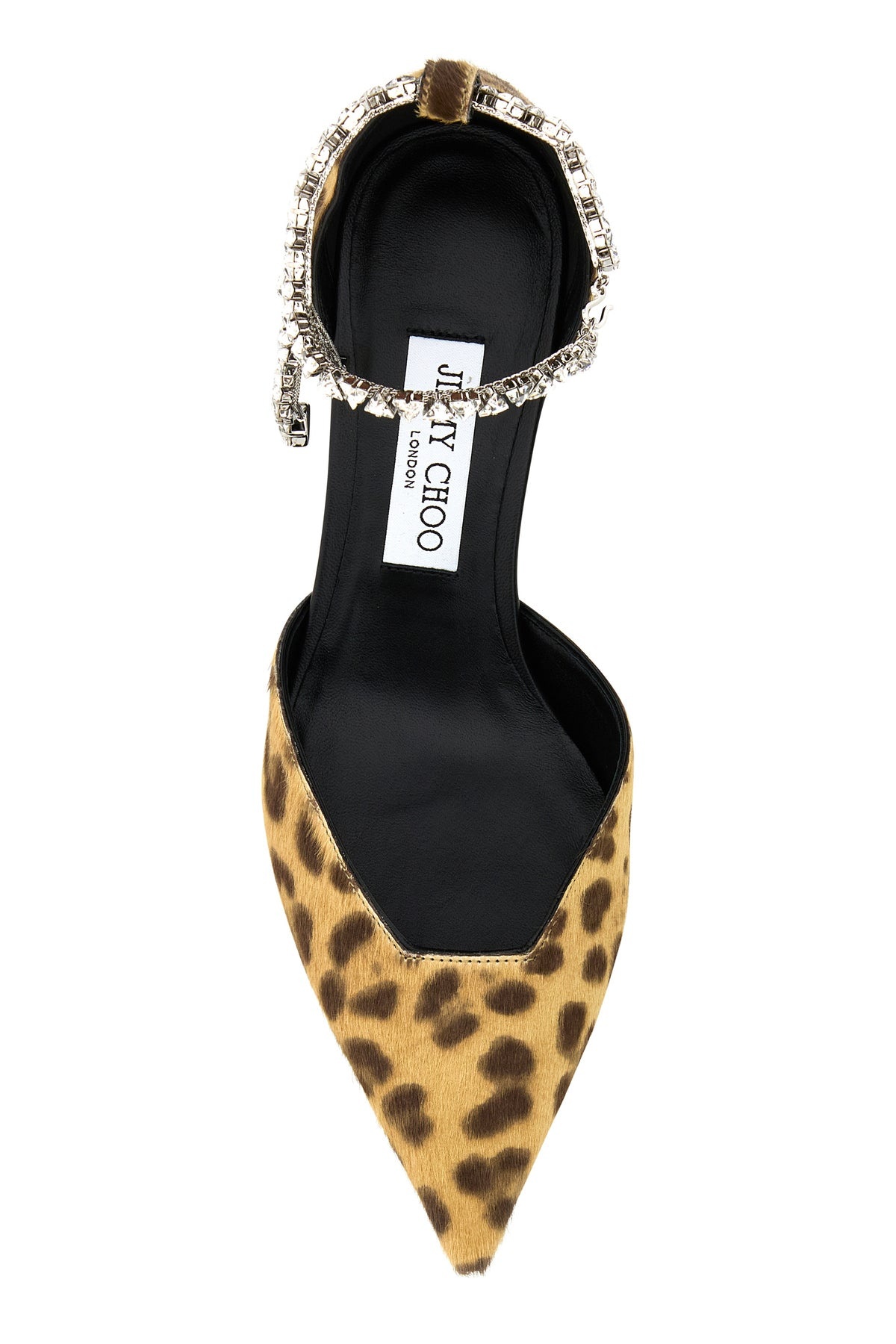 【送料&関税込】Jimmy Choo Printed Calf Hair Stevie 50 Pumps JIMMY CHOO Printed calf hair Stevie 50 pumps