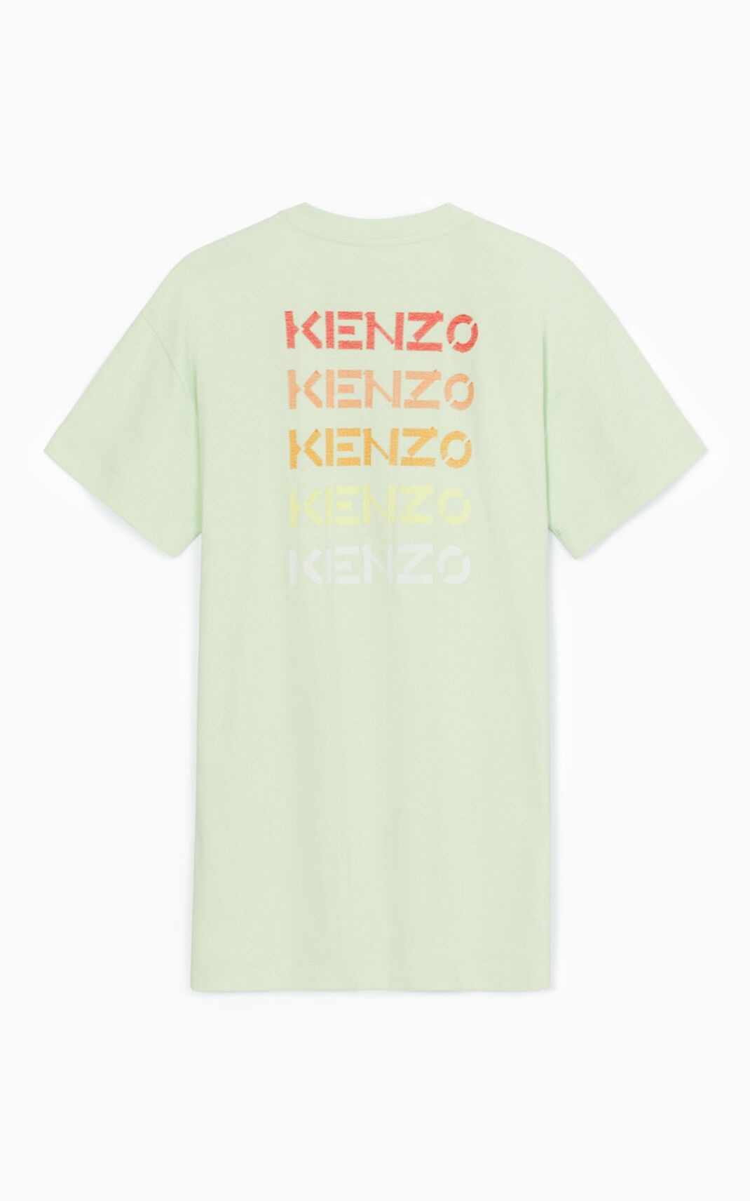 KENZO Logo boxy T-shirt dress - 5