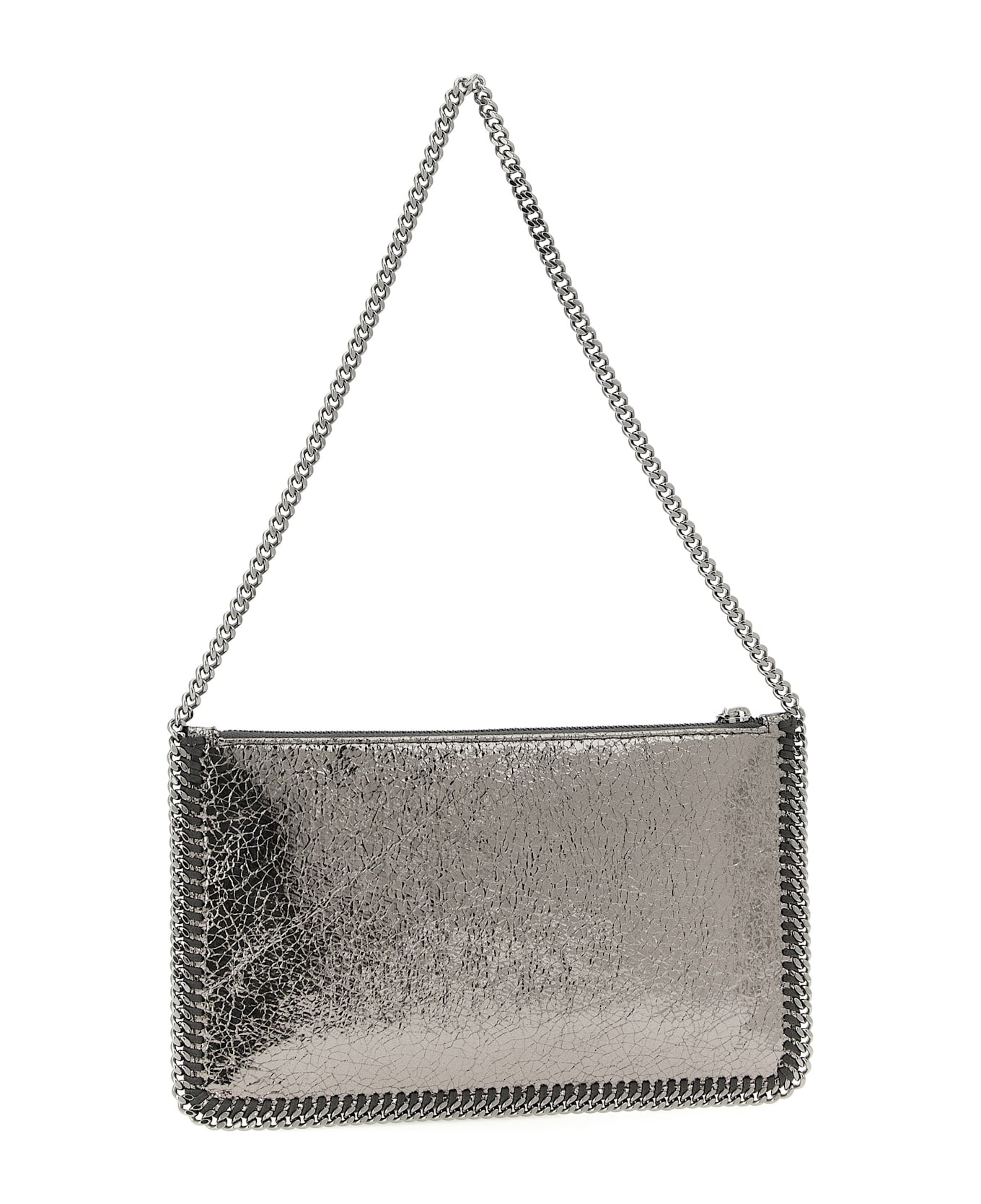 'falabella' Metallic Clutch - 2