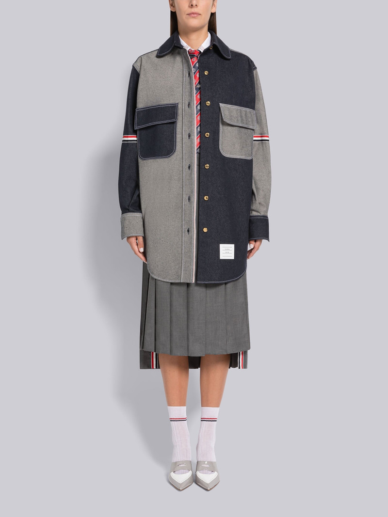 Oxford Lavoration Trim Classic Shirt 5