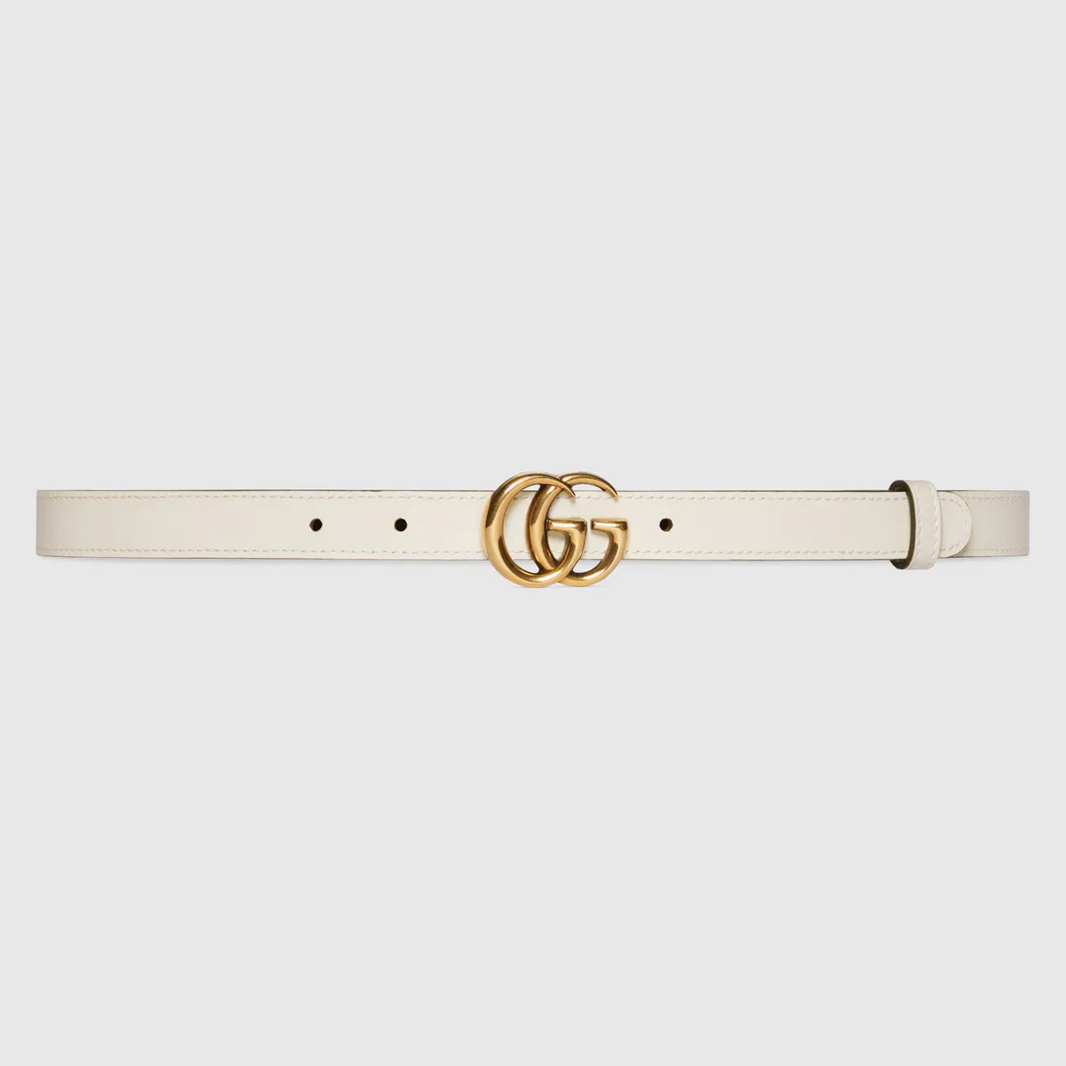 GG Marmont reversible thin belt - 5