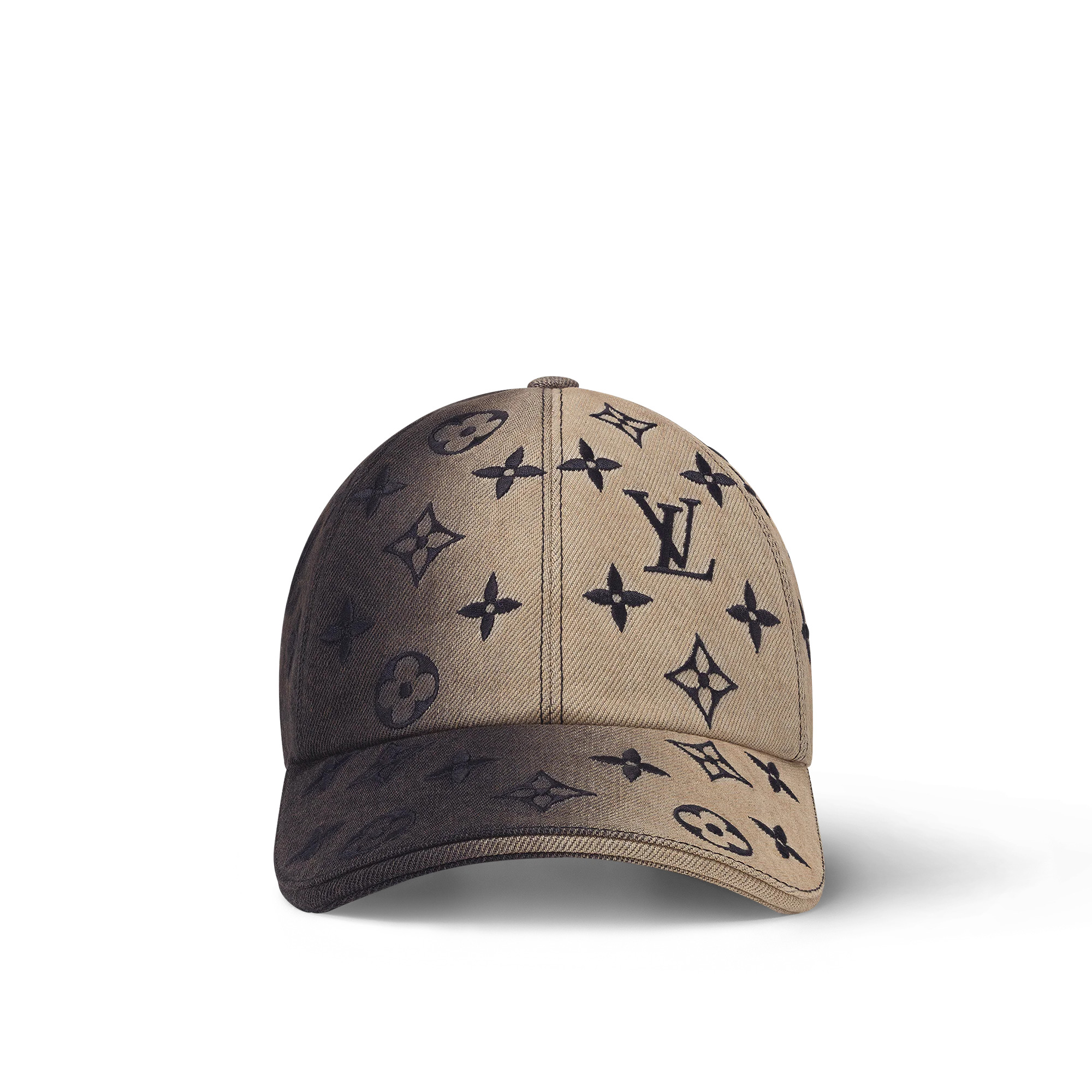 Monogram Gradient Cap - 1