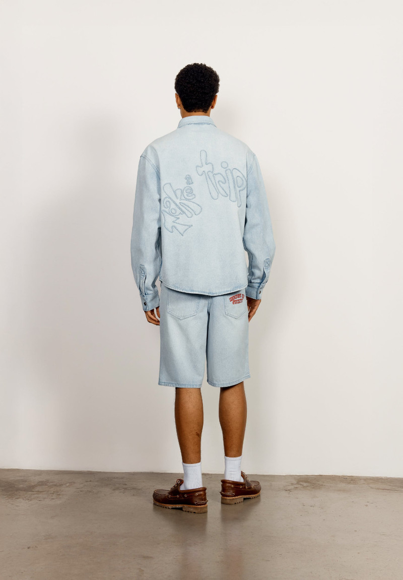 SUNDOWN DENIM SHORTS 6