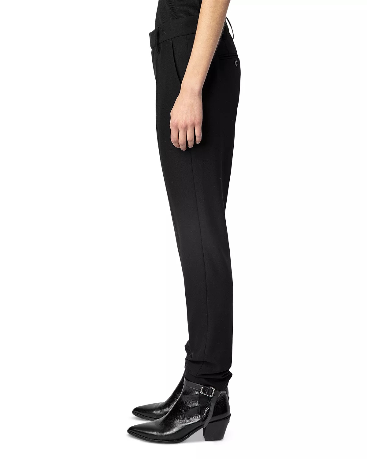 Prune Strass Star Pants - 4