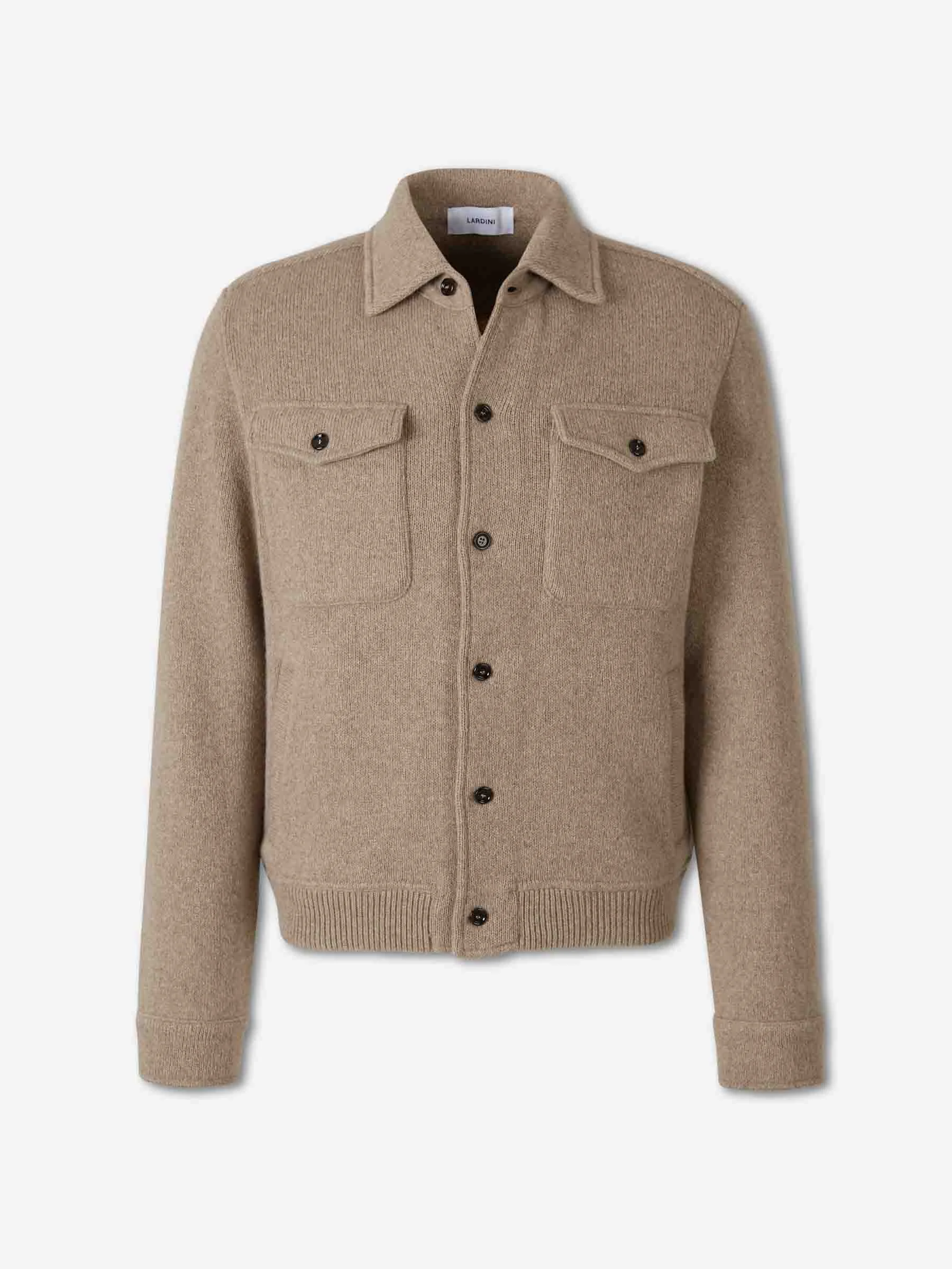 CASHMERE CARDIGAN - 1