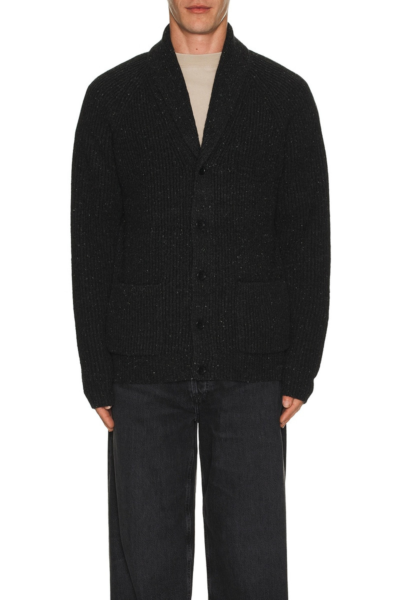 Reigning Champ Nep Merino Kenny Shawl Cardigan outlook