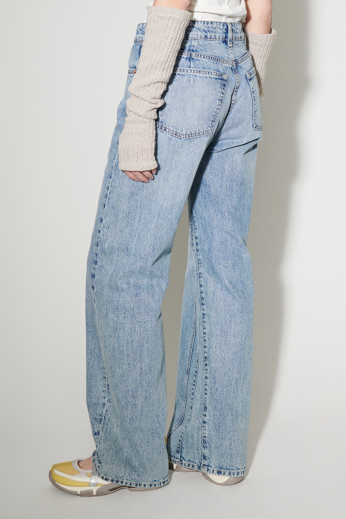 Treble Cut Shadow Wash Denim - 6