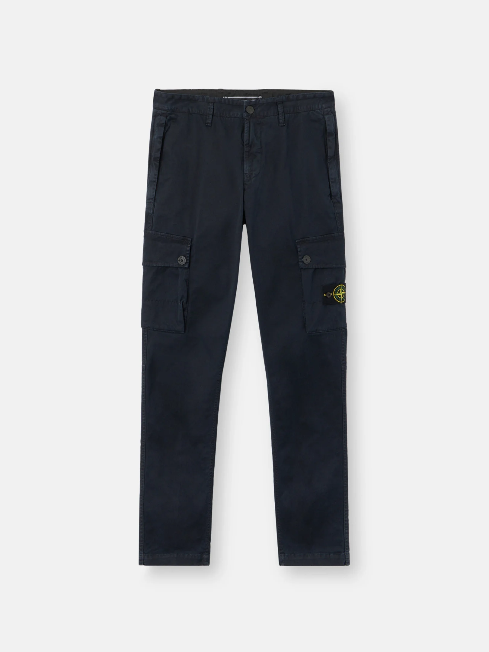 3100034 STRETCH ORGANIC BROKEN TWILL COTTON 'OLD' EFFECT - 1