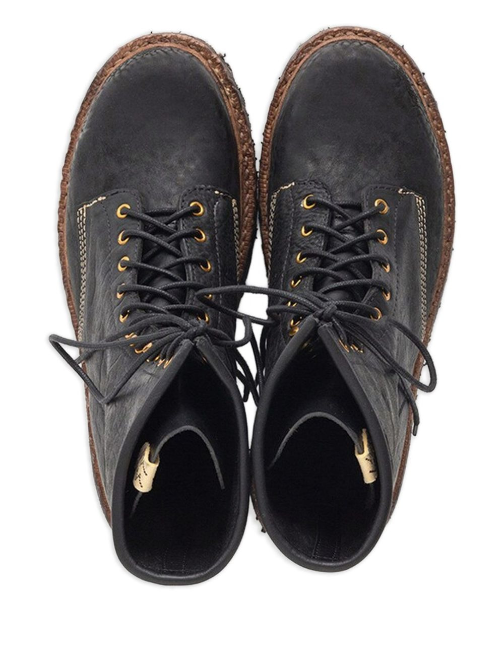 Scout lace-up leather boots - 4