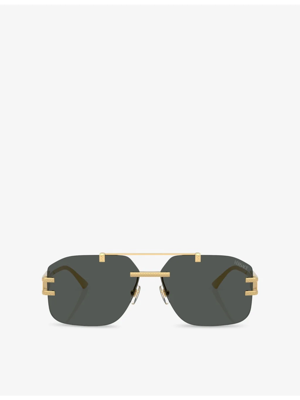 VE2275 Irregular-Frame Metal Sunglasses - 1