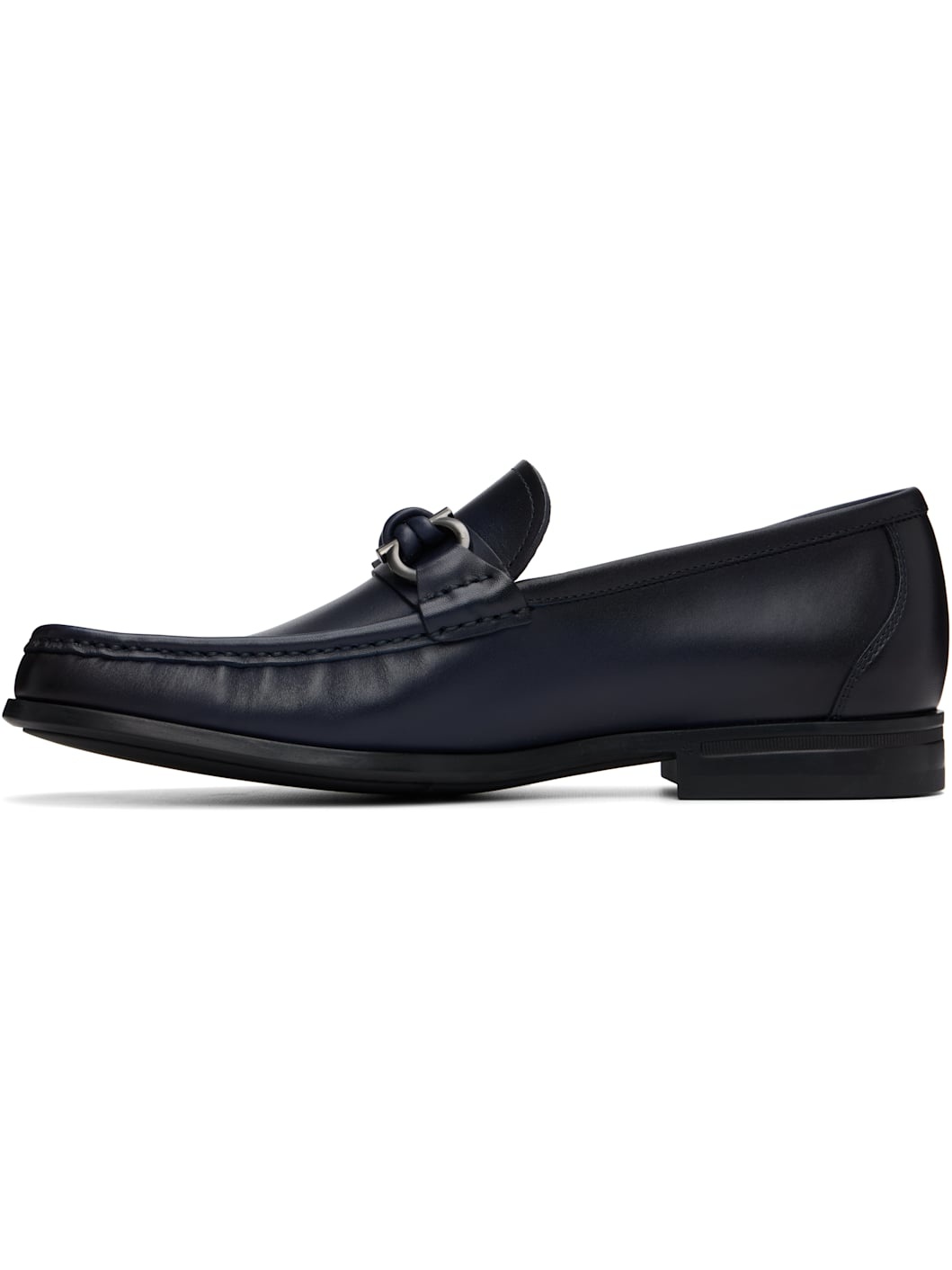 Navy Alain Loafers - 3