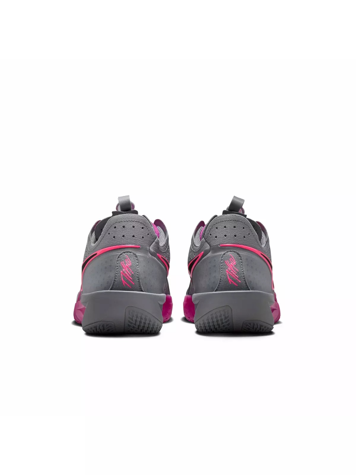 G.T. Cut 3 "Smoke Grey/Hot Fuchsia/Hyper Pink/Black" Men's Basketball Shoe - 5