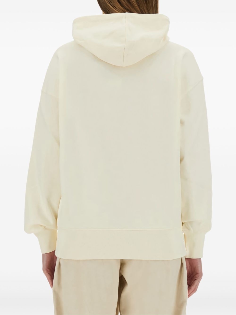 logo-print hoodie - 2